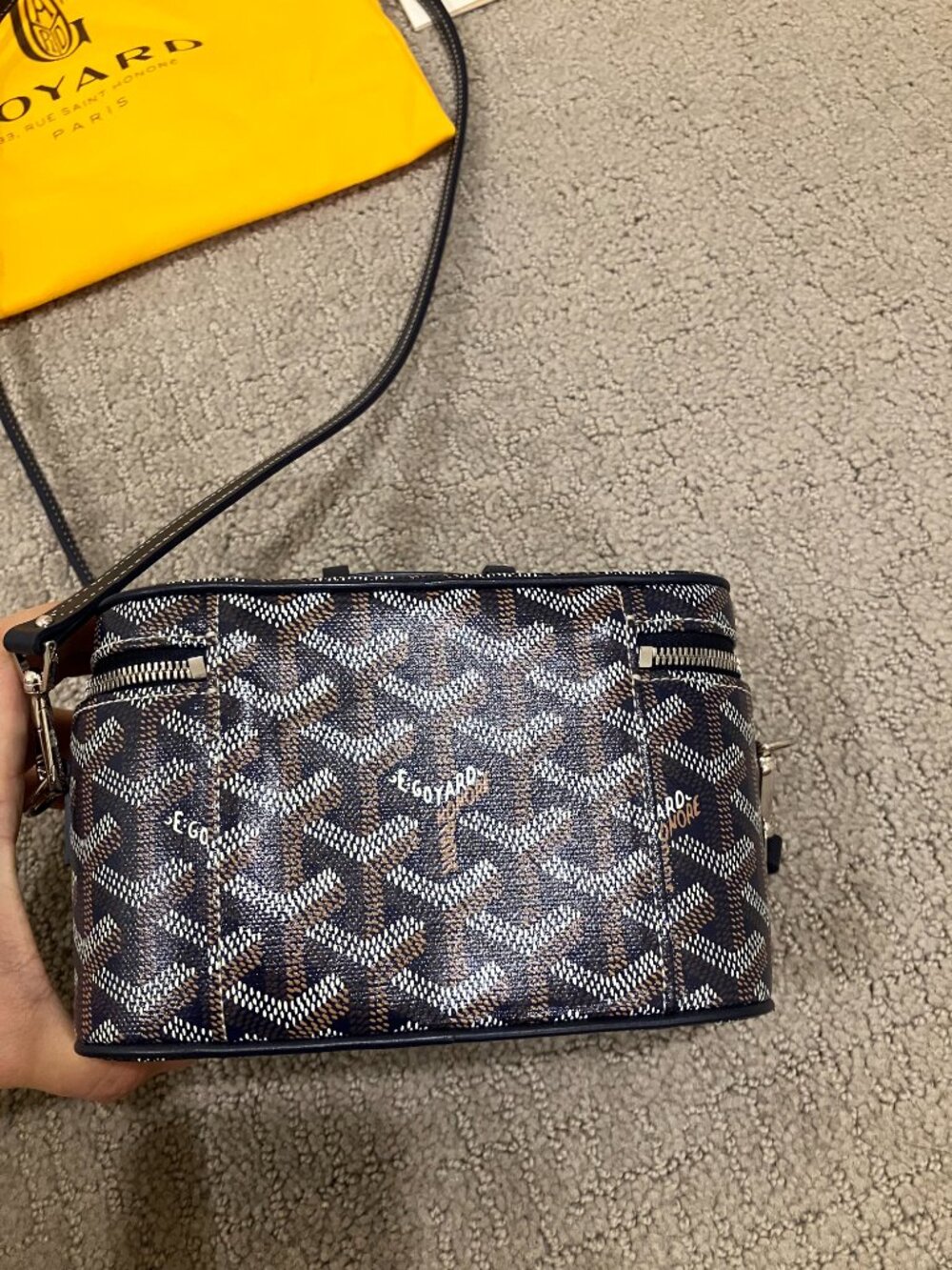 Goyard Muse Mini Vanity Crossbody Bag NWOT - Picture 5 of 6